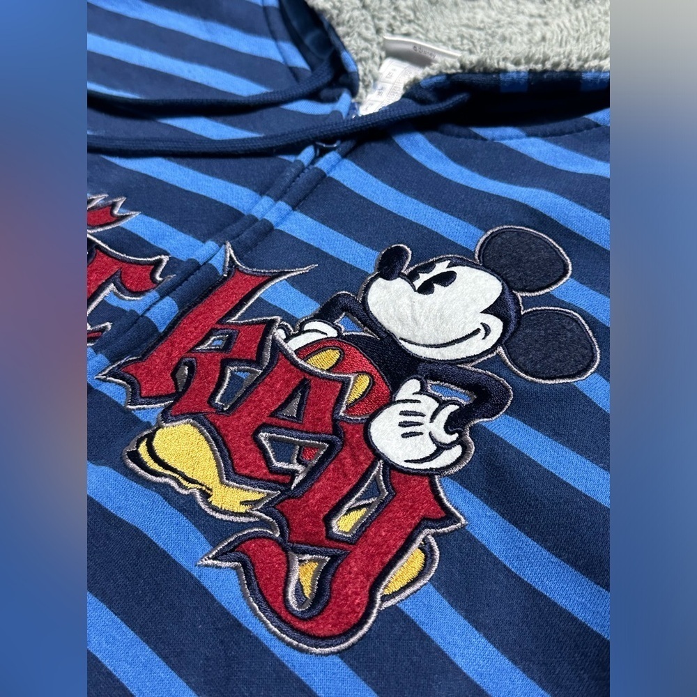 Disney Parks Mickey Mouse Full Zip Jacket - Picture 3 of 6